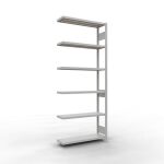 Anbauregal, Fachbodenregal Stecksystem MULTIplus330, 2500...