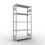 Grundregal, Fachbodenregal Stecksystem MULTIplus330, 2000...