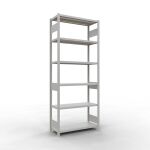 Grundregal, Fachbodenregal Stecksystem MULTIplus330, 2500...