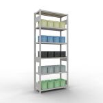 Grundregal, Fachbodenregal Stecksystem MULTIplus330, 2500...