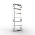 Grundregal, Fachbodenregal Stecksystem MULTIplus330, 3000...