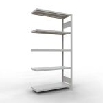 Anbauregal, Fachbodenregal Stecksystem MULTIplus330, 2000...