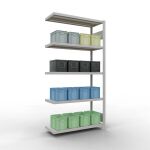 Anbauregal, Fachbodenregal Stecksystem MULTIplus330, 2000...