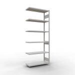 Anbauregal, Fachbodenregal Stecksystem MULTIplus330, 2500...