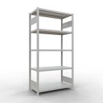 Grundregal, Fachbodenregal Stecksystem MULTIplus330, 2000...