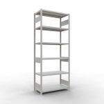 Grundregal, Fachbodenregal Stecksystem MULTIplus330, 2500...