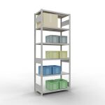 Grundregal, Fachbodenregal Stecksystem MULTIplus330, 2500...