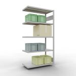 Anbauregal, Fachbodenregal Stecksystem MULTIplus330, 2000...
