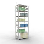 Grundregal, Fachbodenregal Stecksystem MULTIplus330, 3000...