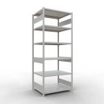 Grundregal, Fachbodenregal Stecksystem MULTIplus330, 2500...