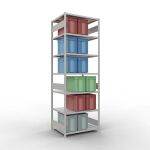 Grundregal, Fachbodenregal Stecksystem MULTIplus330, 3000...