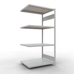 Anbauregal, Fachbodenregal Stecksystem MULTIplus330, 2000...