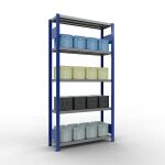 Grundregal, Fachbodenregal Stecksystem MULTIplus330, 2000...