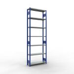 Grundregal, Fachbodenregal Stecksystem MULTIplus330, 3000...