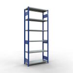 Grundregal, Fachbodenregal Stecksystem MULTIplus330, 2500...