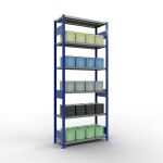 Grundregal, Fachbodenregal Stecksystem MULTIplus330, 2500...