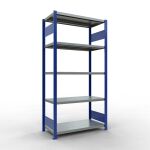 Grundregal, Fachbodenregal Stecksystem MULTIplus330, 2000...