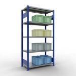 Grundregal, Fachbodenregal Stecksystem MULTIplus330, 2000...