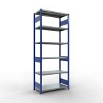 Grundregal, Fachbodenregal Stecksystem MULTIplus330, 2500...