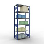 Grundregal, Fachbodenregal Stecksystem MULTIplus330, 2500...