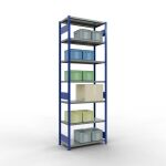 Grundregal, Fachbodenregal Stecksystem MULTIplus330, 3000...