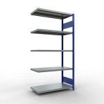 Anbauregal, Fachbodenregal Stecksystem MULTIplus330, 2000...