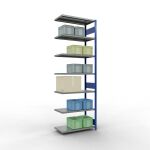 Anbauregal, Fachbodenregal Stecksystem MULTIplus330, 3000...