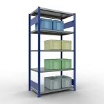 Grundregal, Fachbodenregal Stecksystem MULTIplus330, 2000...