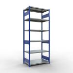 Grundregal, Fachbodenregal Stecksystem MULTIplus330, 2500...