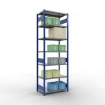 Grundregal, Fachbodenregal Stecksystem MULTIplus330, 3000...