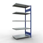 Anbauregal, Fachbodenregal Stecksystem MULTIplus330, 2000...