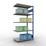 Anbauregal, Fachbodenregal Stecksystem MULTIplus330, 2000...