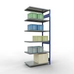 Anbauregal, Fachbodenregal Stecksystem MULTIplus330, 2500...