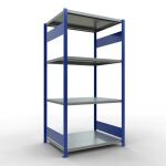 Grundregal, Fachbodenregal Stecksystem MULTIplus330, 2000...