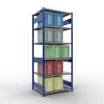 Grundregal, Fachbodenregal Stecksystem MULTIplus330, 2500...