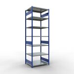 Grundregal, Fachbodenregal Stecksystem MULTIplus330, 3000...