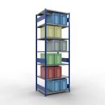 Grundregal, Fachbodenregal Stecksystem MULTIplus330, 3000...