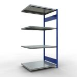 Anbauregal, Fachbodenregal Stecksystem MULTIplus330, 2000...