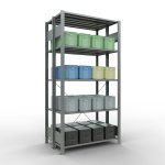 Grundregal, Doppelregal, Fachbodenregal Stecksystem...