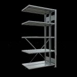 Anbauregal, Doppelregal, Fachbodenregal Stecksystem...