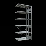 Anbauregal, Doppelregal, Fachbodenregal Stecksystem...