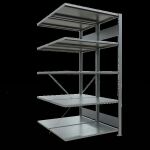 Anbauregal, Doppelregal, Fachbodenregal Stecksystem...