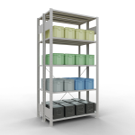 Grundregal, Doppelregal, Fachbodenregal Stecksystem...