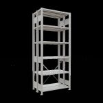 Grundregal, Doppelregal, Fachbodenregal Stecksystem...