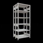 Grundregal, Doppelregal, Fachbodenregal Stecksystem...