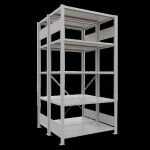 Grundregal, Doppelregal, Fachbodenregal Stecksystem...