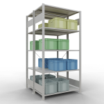 Grundregal, Doppelregal, Fachbodenregal Stecksystem...