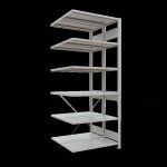 Anbauregal, Doppelregal, Fachbodenregal Stecksystem...