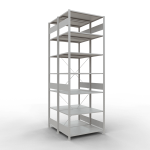 Grundregal, Doppelregal, Fachbodenregal Stecksystem...