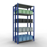 Grundregal, Doppelregal, Fachbodenregal Stecksystem...